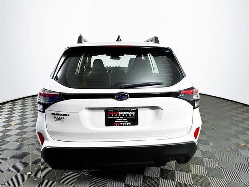 2025 Subaru Forester 