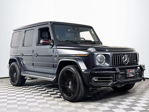 Designo 2019 Mercedes-Benz AMG G 63 Base
