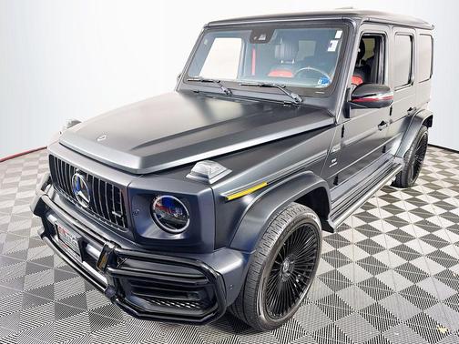 Designo 2019 Mercedes-Benz AMG G 63 Base
