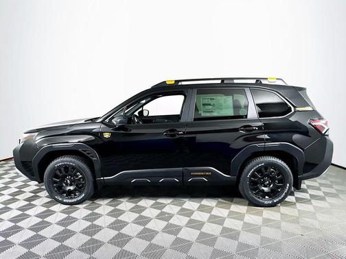 Crystal Black 2026 Subaru Forester Wilderness