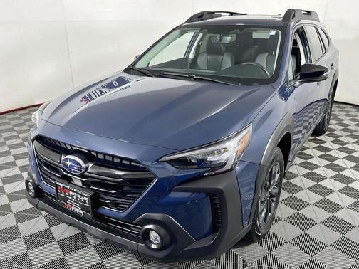 Cosmic Blue Pearl 2024 Subaru Outback Onyx Edition