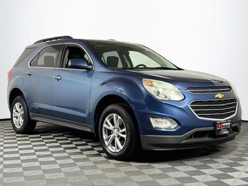 Patriot Blue Metallic 2016 Chevrolet Equinox LT