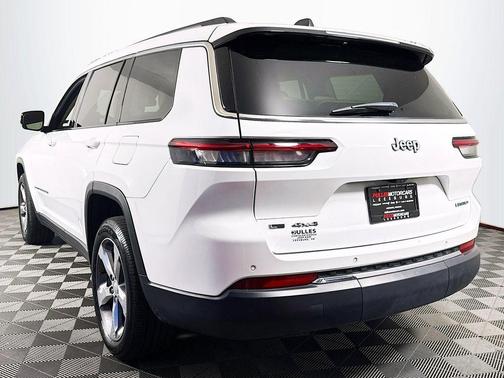 Bright White Clearcoat 2021 Jeep Grand Cherokee L Limited