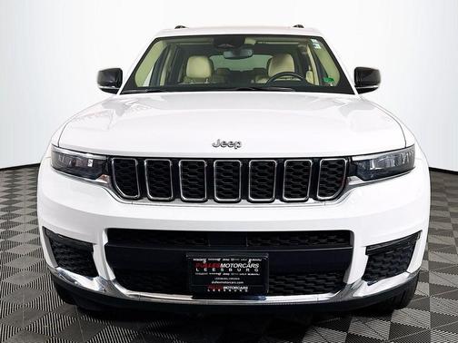 Bright White Clearcoat 2021 Jeep Grand Cherokee L Limited