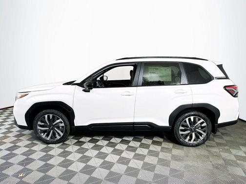 White Pearl 2026 Subaru Forester Touring