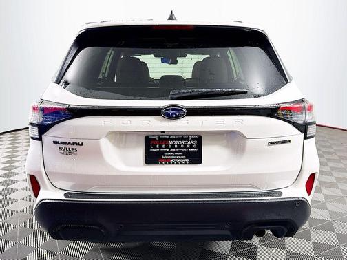 White Pearl 2026 Subaru Forester Touring