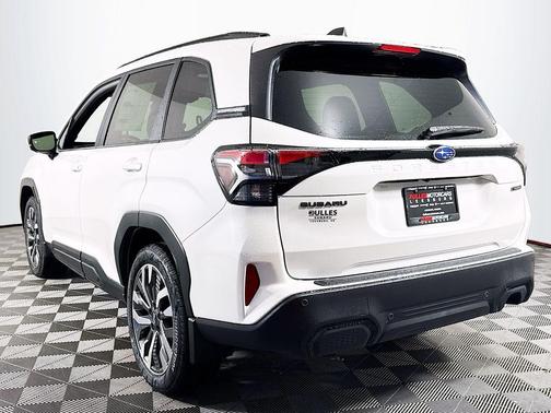 White Pearl 2026 Subaru Forester Touring