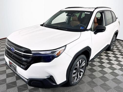 White Pearl 2026 Subaru Forester Touring