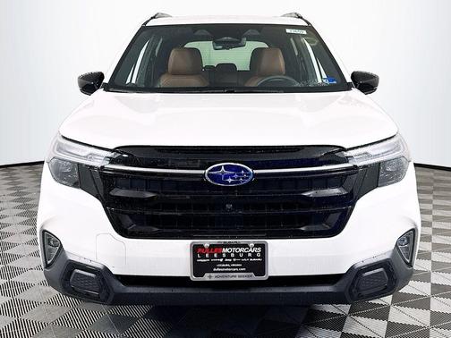 White Pearl 2026 Subaru Forester Touring
