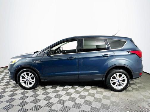 Baltic Sea Green Metallic 2019 Ford Escape SE