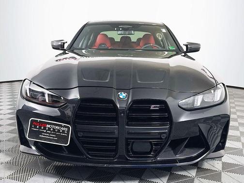 Black Sapphire Metallic 2026 BMW M3 Competition xDrive