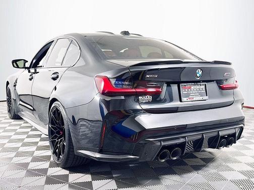Black Sapphire Metallic 2026 BMW M3 Competition xDrive