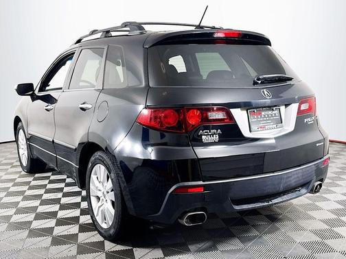 Crystal Black Pearl 2012 Acura RDX Technology