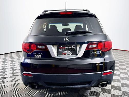 Crystal Black Pearl 2012 Acura RDX Technology