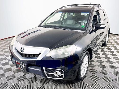Crystal Black Pearl 2012 Acura RDX Technology