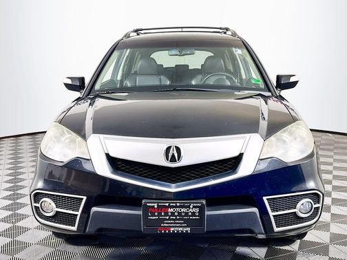 Crystal Black Pearl 2012 Acura RDX Technology