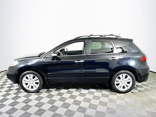 Crystal Black Pearl 2012 Acura RDX Technology