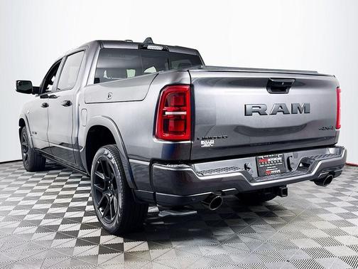 Crystal Metallic 2026 RAM 1500 Limited