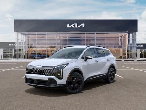 White 2026 Kia Sportage X-Line