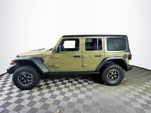 2026 Jeep Wrangler Rubicon