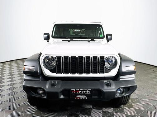 Bright White Clearcoat 2026 Jeep Wrangler Sport