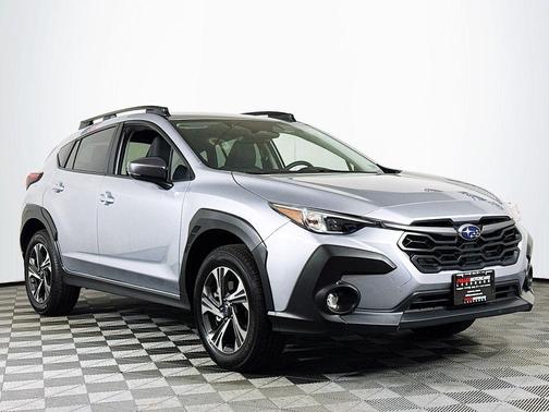 Ice Silver Metallic 2026 Subaru Crosstrek Premium