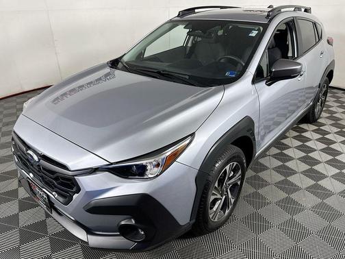 Ice Silver Metallic 2026 Subaru Crosstrek Premium
