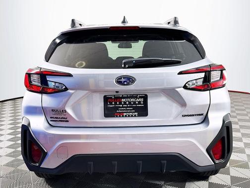 Ice Silver Metallic 2026 Subaru Crosstrek Premium