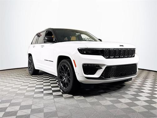 2025 Jeep Grand Cherokee Summit