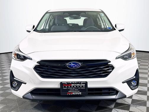 Crystal White Pearl 2025 Subaru Impreza Sport