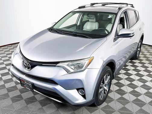 Silver Sky Metallic 2016 Toyota RAV4 XLE