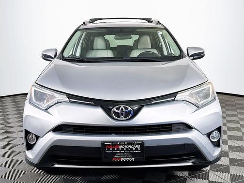 Silver Sky Metallic 2016 Toyota RAV4 XLE