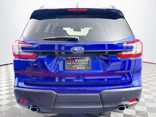Blue 2026 Subaru Ascent Premium