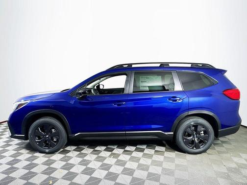 Blue 2026 Subaru Ascent Premium
