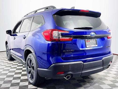 Blue 2026 Subaru Ascent Premium