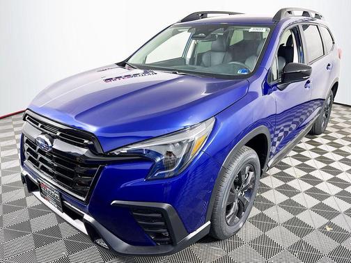 Blue 2026 Subaru Ascent Premium