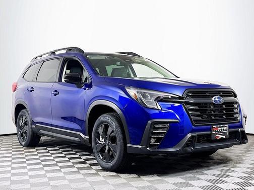 Blue 2026 Subaru Ascent Premium
