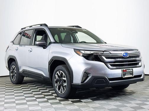 Silver Metallic 2026 Subaru Forester Premium