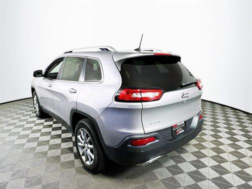 2018 Jeep Cherokee Limited
