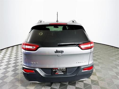 2018 Jeep Cherokee Limited