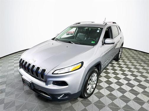 2018 Jeep Cherokee Limited