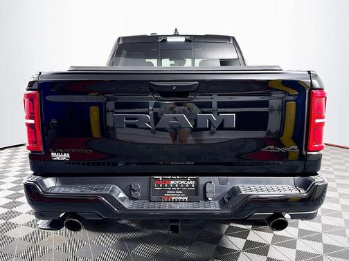 Diamond Black 2026 RAM 1500 Limited
