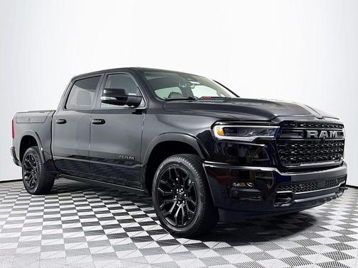 Diamond Black 2026 RAM 1500 Limited