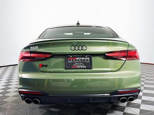 District Green Metallic 2022 Audi S5 3.0T Premium Plus