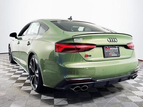 District Green Metallic 2022 Audi S5 3.0T Premium Plus
