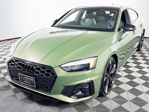 District Green Metallic 2022 Audi S5 3.0T Premium Plus