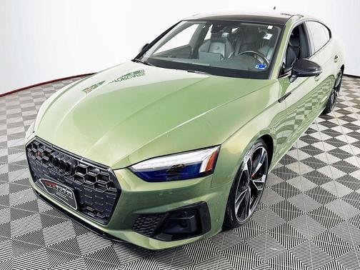 District Green Metallic 2022 Audi S5 3.0T Premium Plus