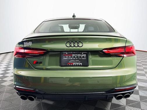 District Green Metallic 2022 Audi S5 3.0T Premium Plus