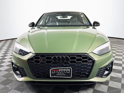 District Green Metallic 2022 Audi S5 3.0T Premium Plus