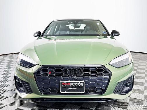 District Green Metallic 2022 Audi S5 3.0T Premium Plus